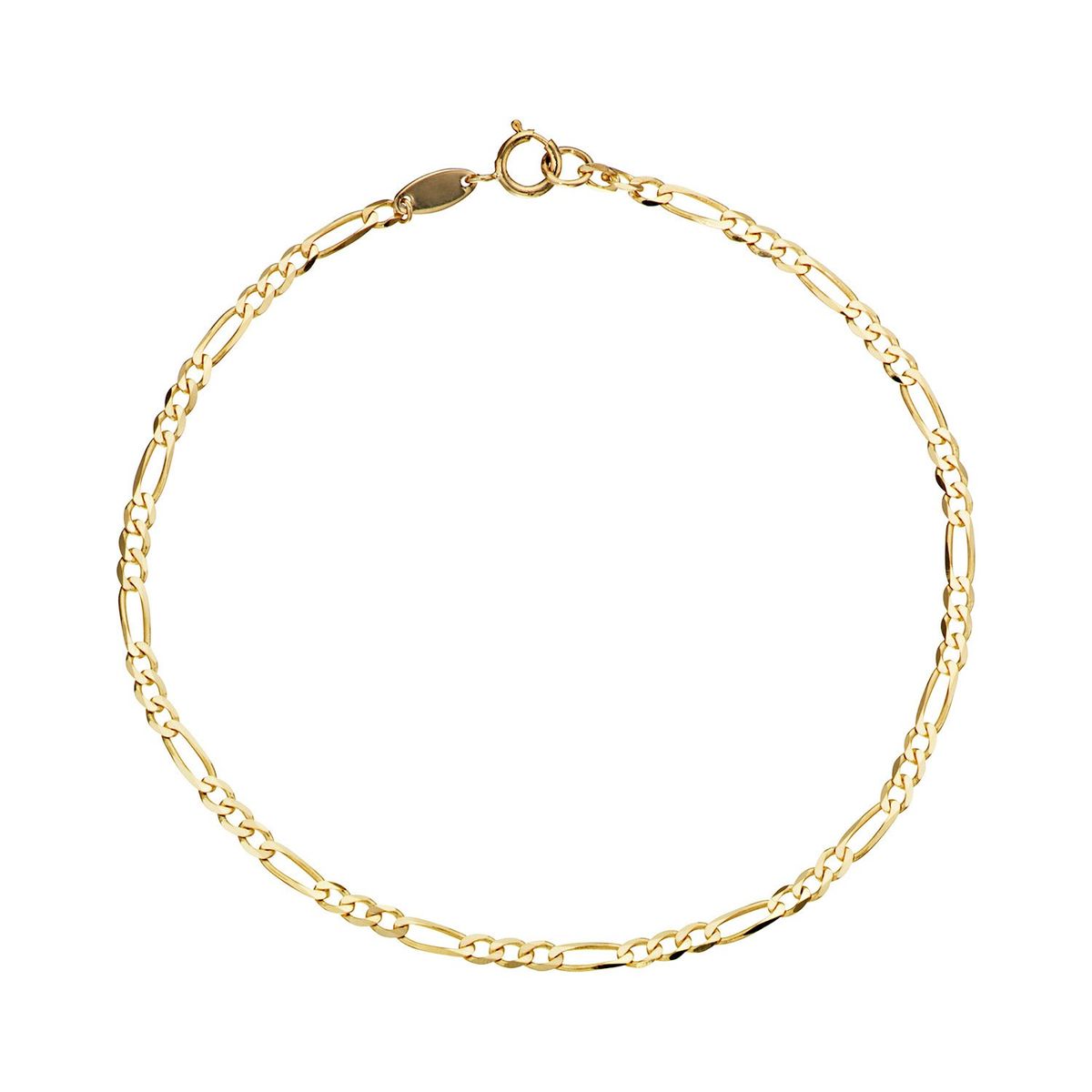 Vibholm Guld - Figaro armbånd 2,2 mm 14 kt.