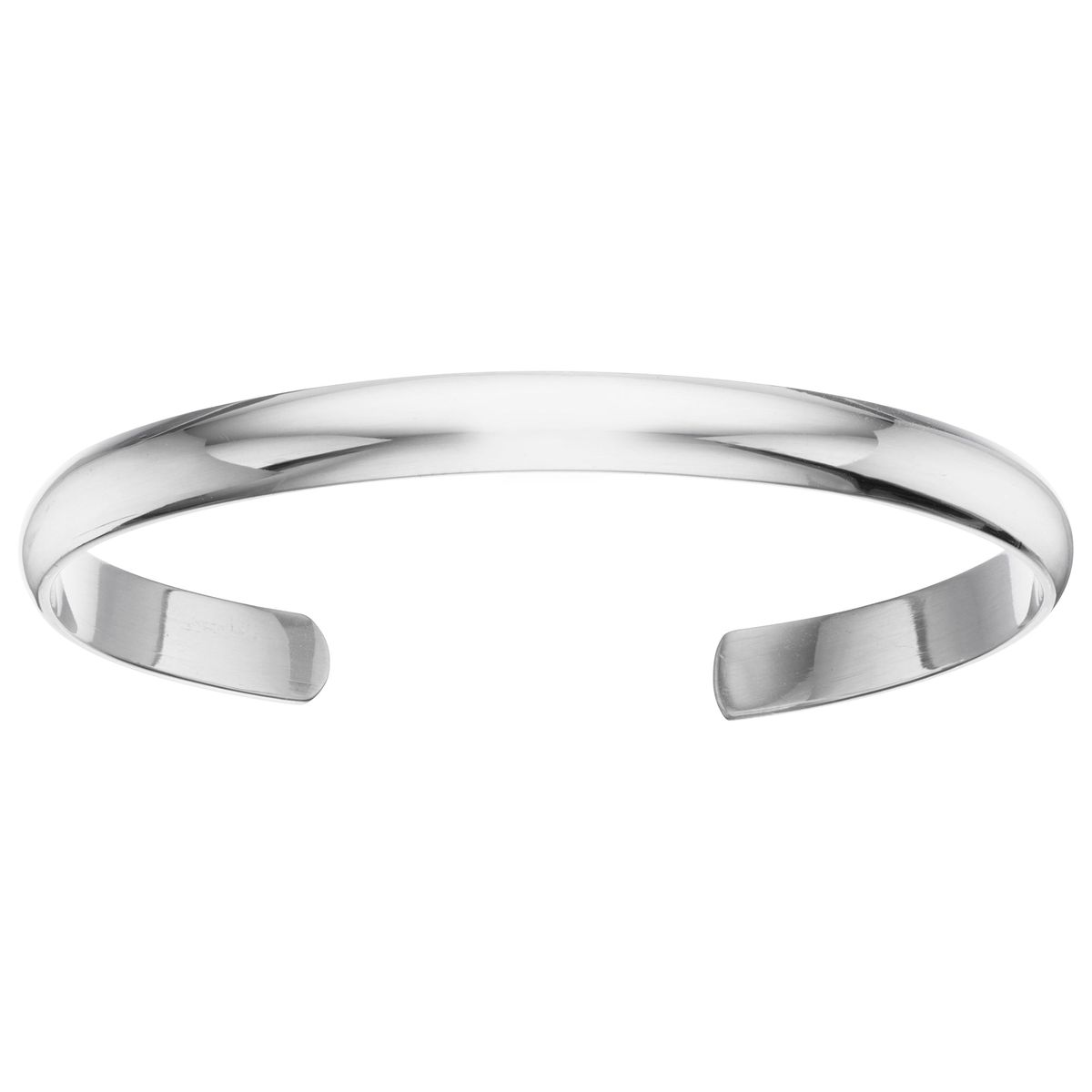 Vibholm Sølv - Åben Rundet Armring J67003,6M-7.0