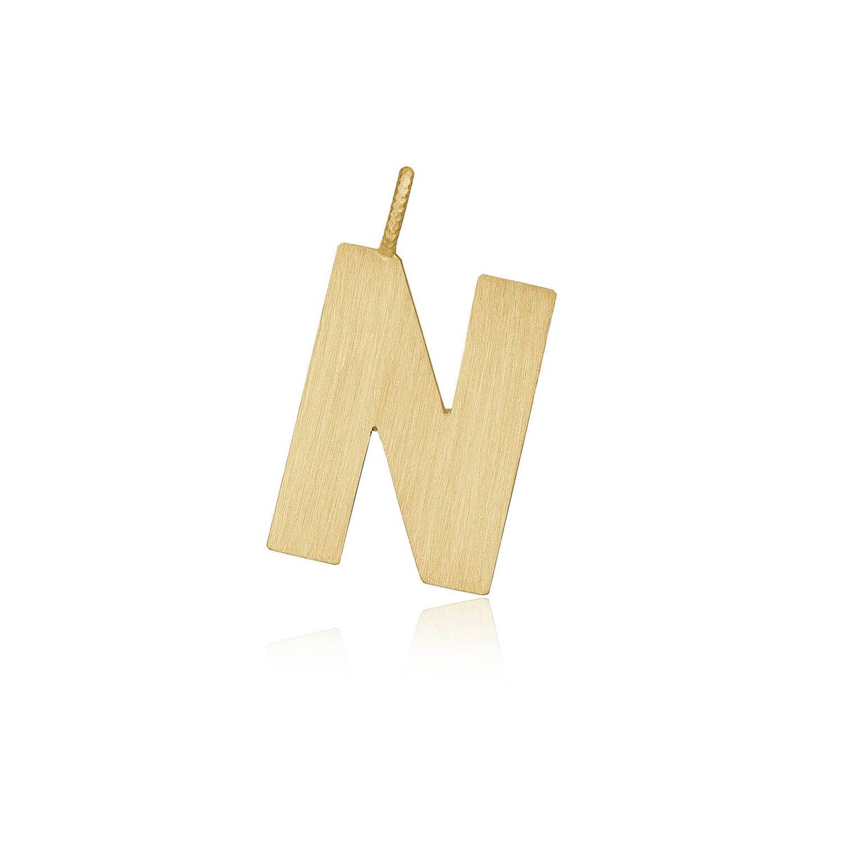 Dulong Fine Jewelry - Letter vedhæng, N 18 karat guld