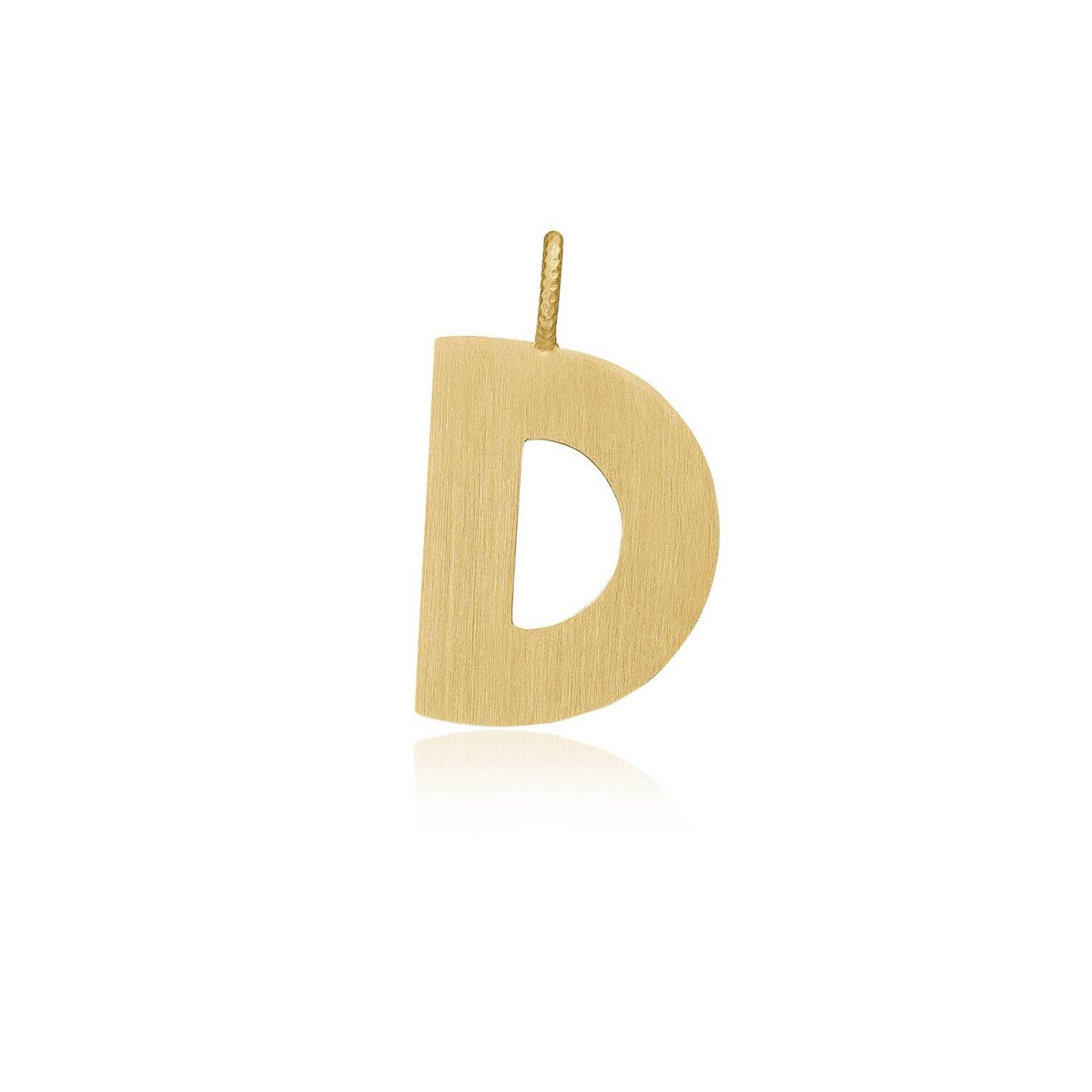 Dulong Fine Jewelry - Letter vedhæng, D 18 karat guld