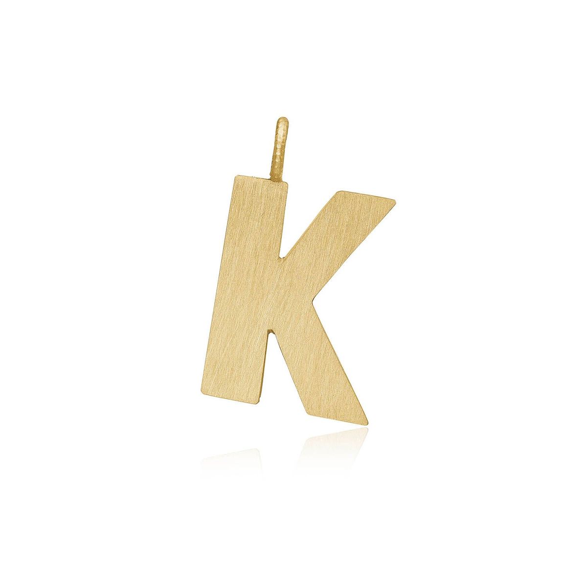 Dulong Fine Jewelry - Letter vedhæng, K 18 karat guld