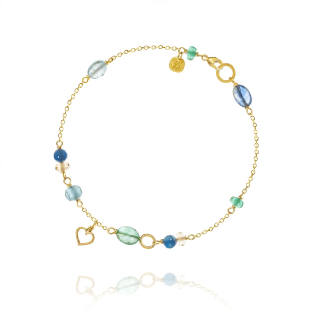 Dulong Fine Jewelry - Piccolo Sea Breeze Armbånd PIC4-A1115