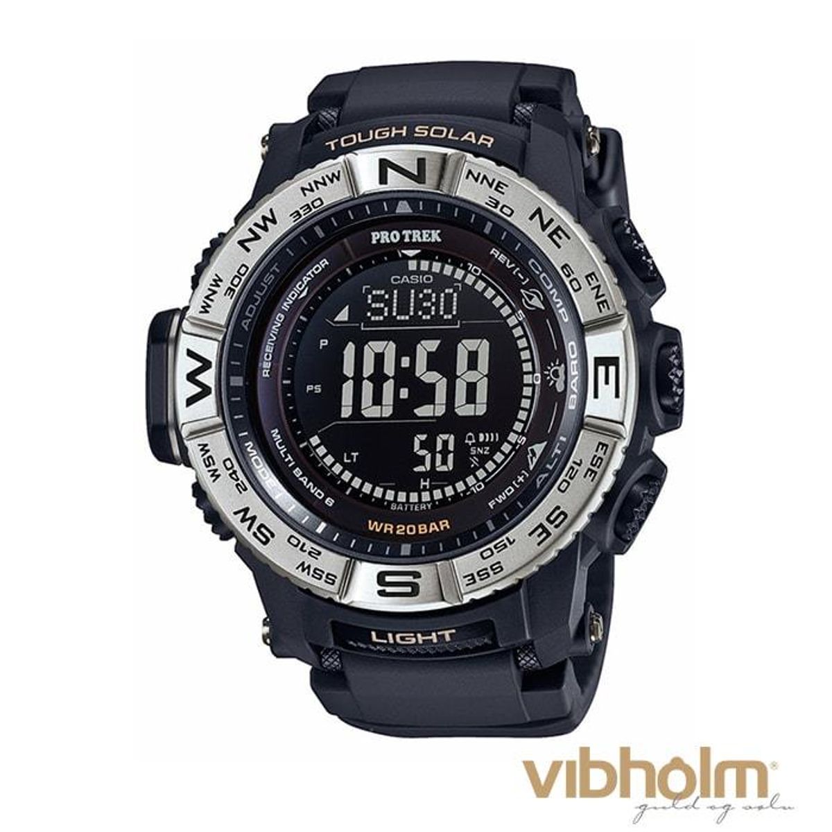 Casio - ProTrek Ur sort resin PRW-3510-1ER