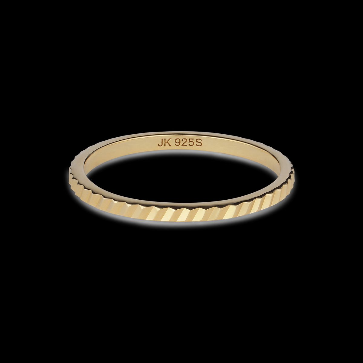 Jane Kønig - Small Reflection ring SRR01-G-AW2000