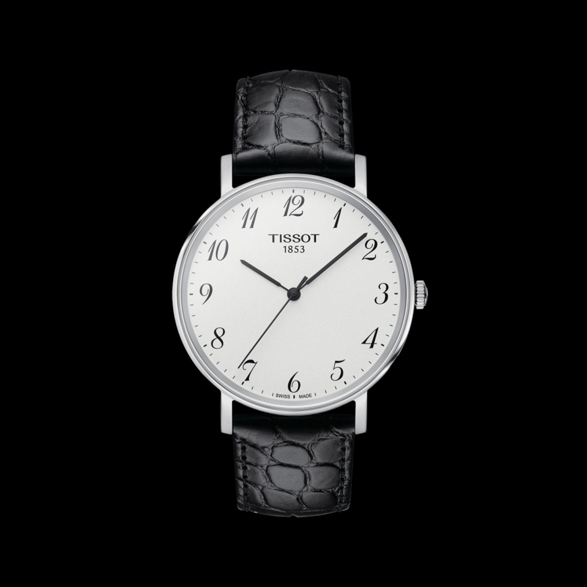 Tissot - Everytime Medium Dameur T1094101603200 Læder