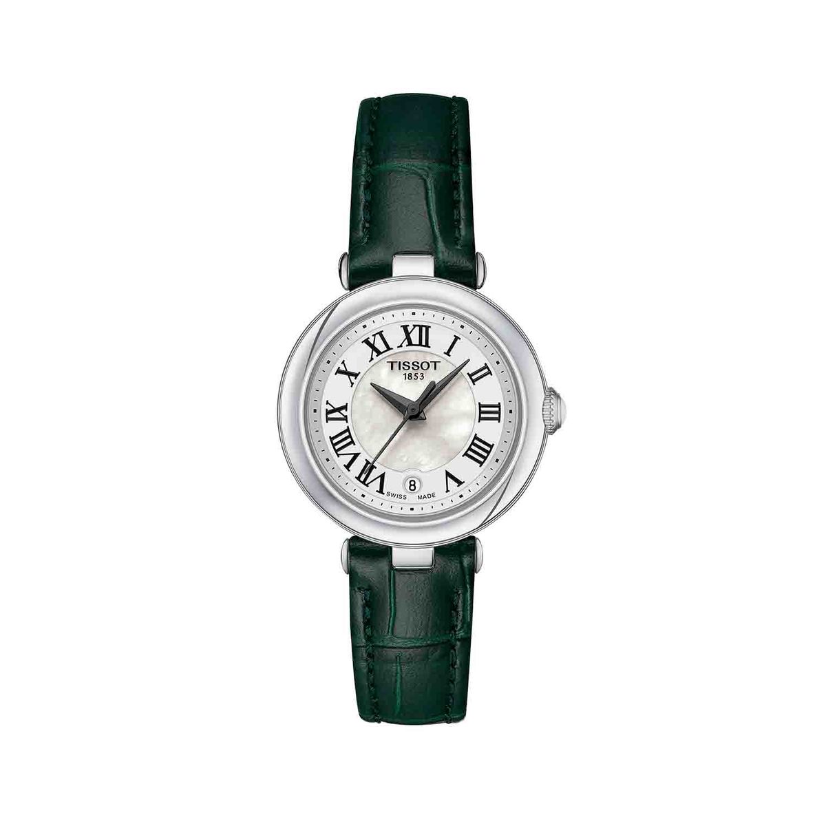 Tissot - Bellissima dameur grøn, 26mm T1260101611302