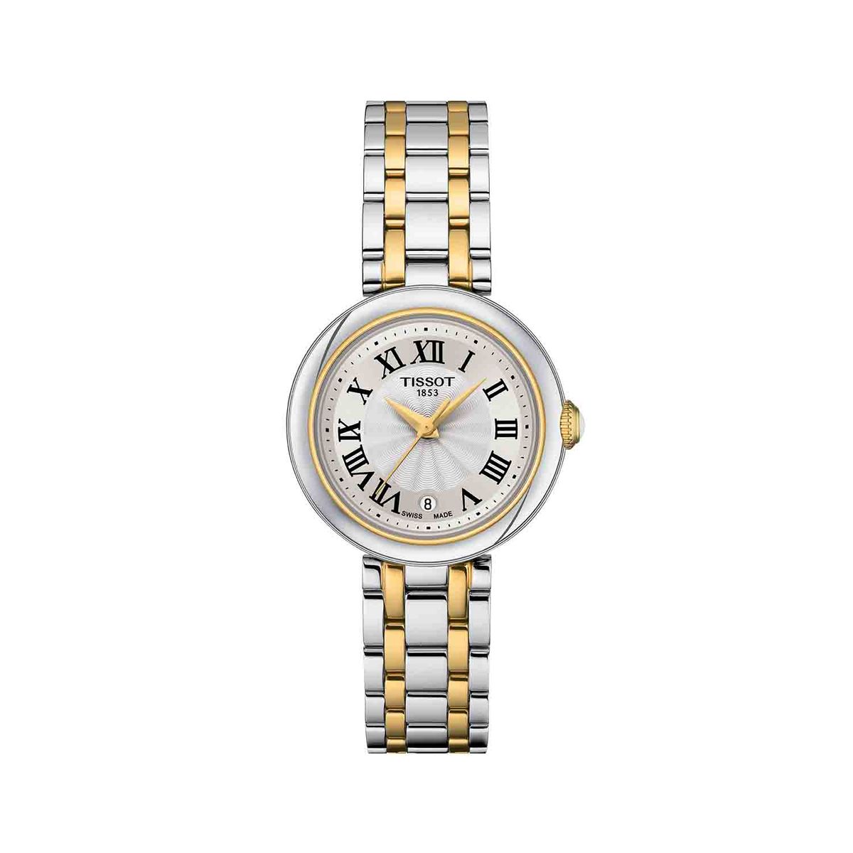 Tissot - Bellissima Small Lady bicolor, 26mm T1260102201300 Guld