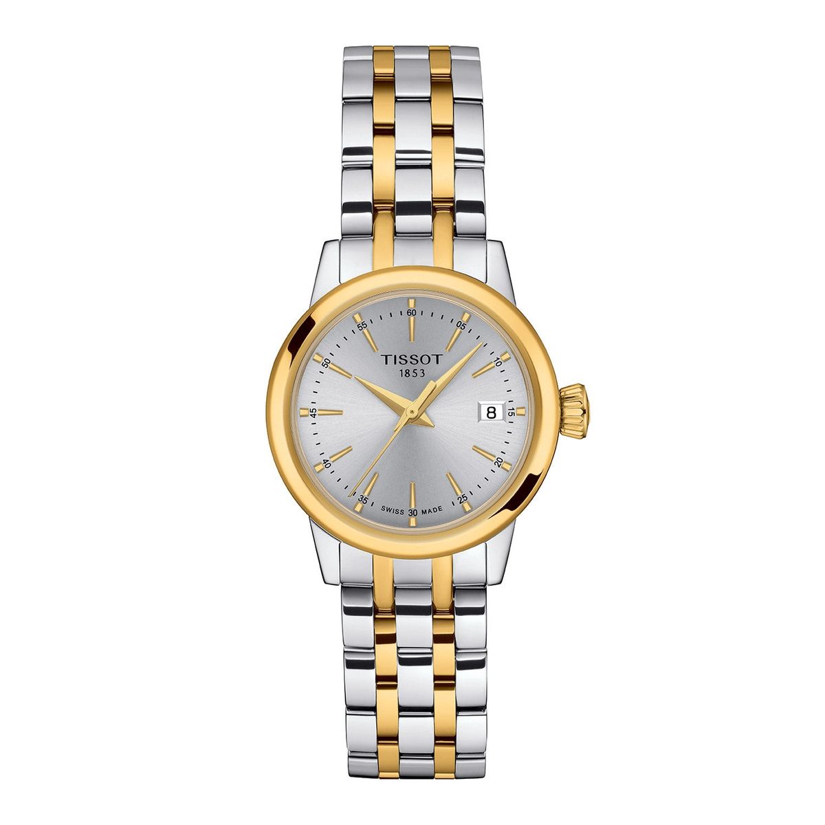 Tissot - Classic Dream Lady ur T1292102203100 Rustfrit stål