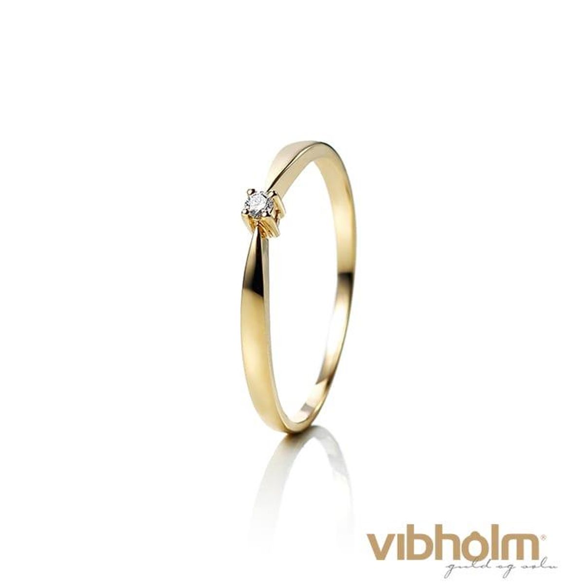 Diamond Collection Vibholm - Passion for Diamonds Ring V600024-0,03