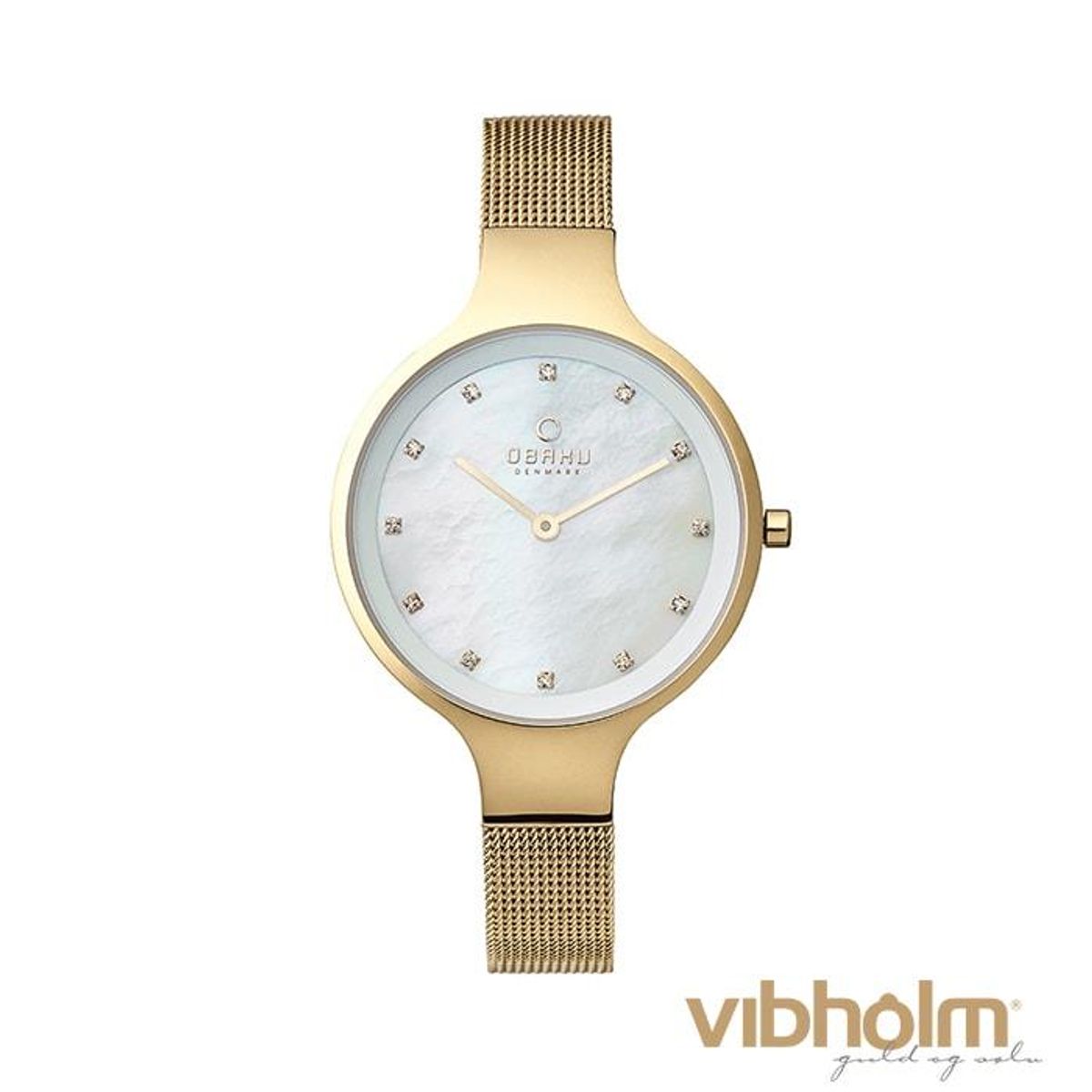 OBAKU Denmark - SKY Gold Dameur Guld