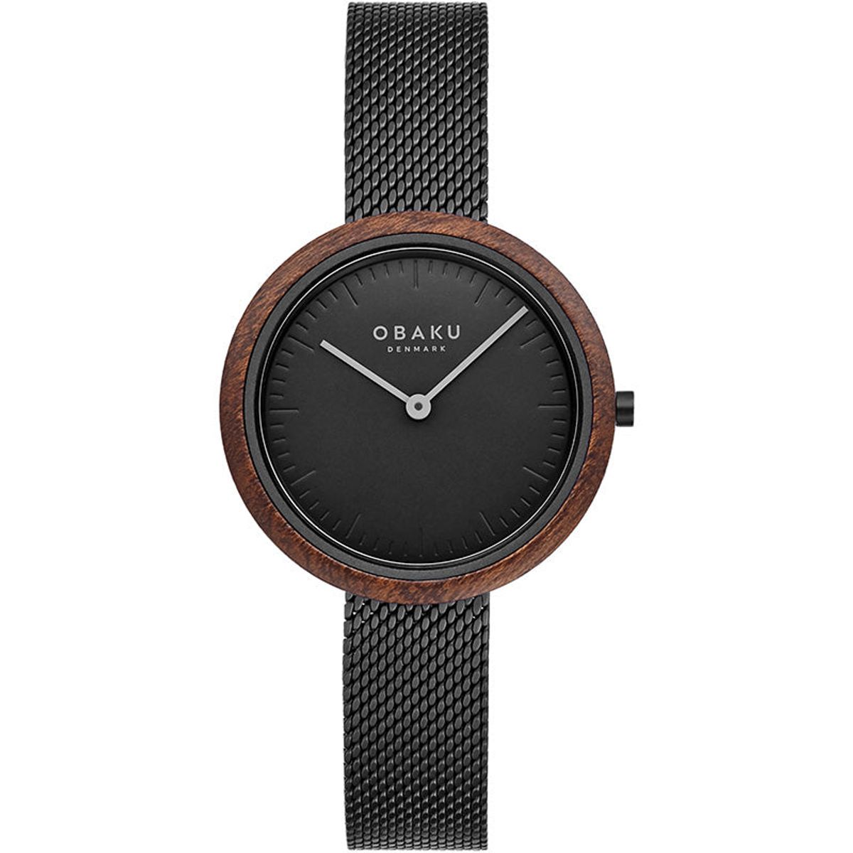 OBAKU Denmark - Trae Lille Charcoal dameur