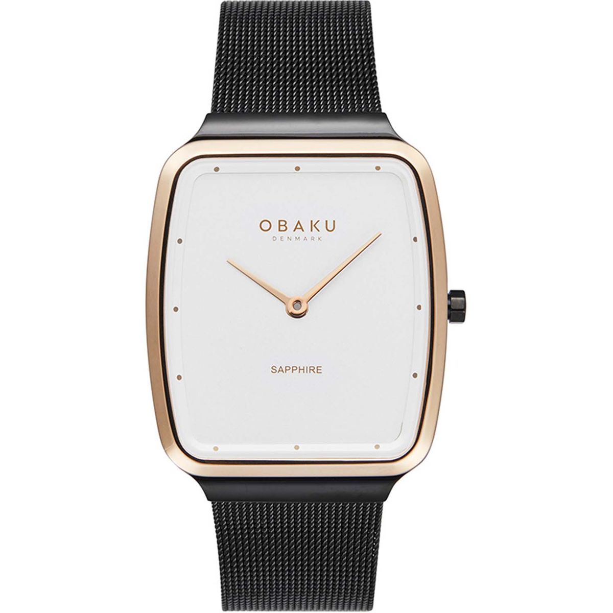 OBAKU Denmark - Tern Tuscany ur rustfrit stål