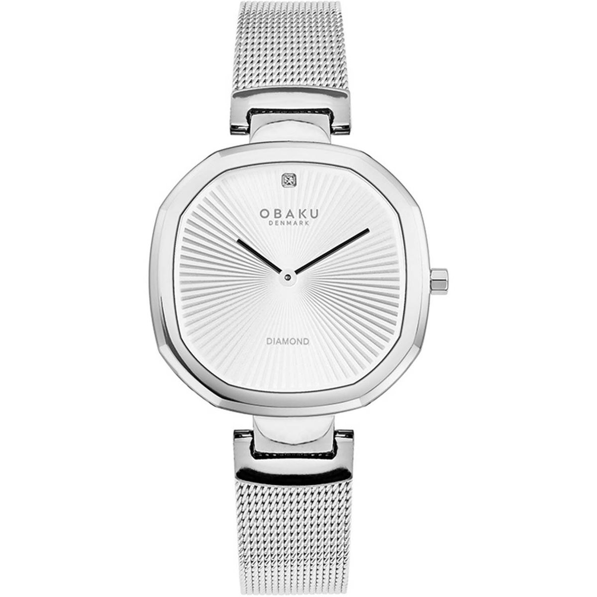 OBAKU Denmark - Brilliant ur rustfrit stål