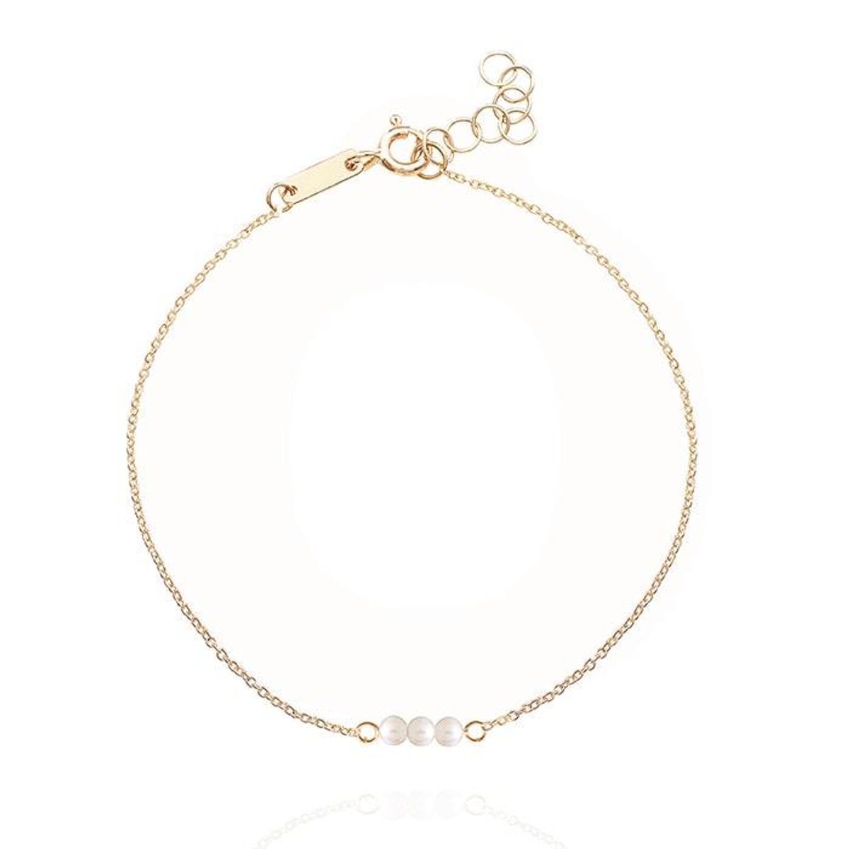 Gold Collection - Perle armbånd VA-711-585