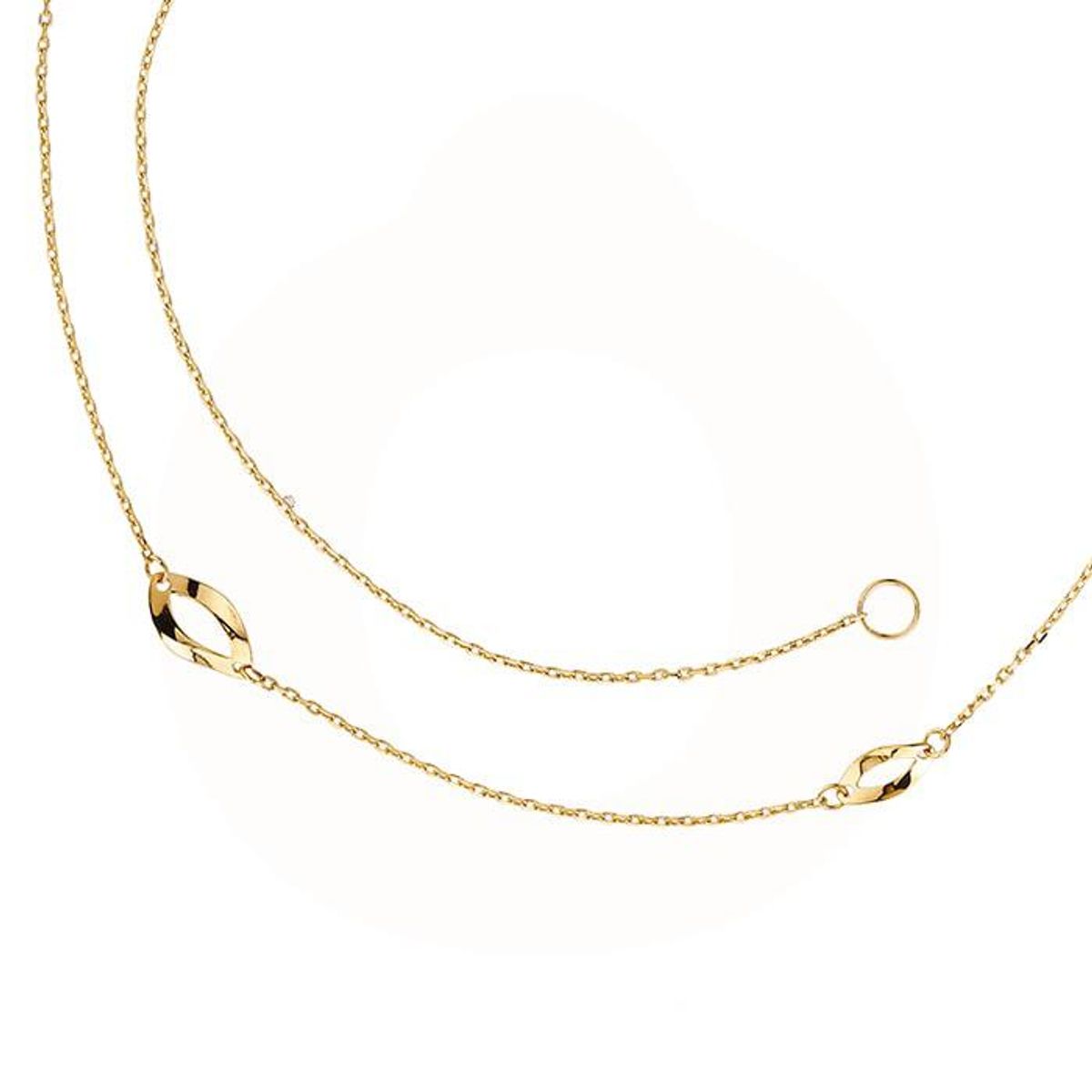 Vibholm Guld - Collier VX5FOR12N0024