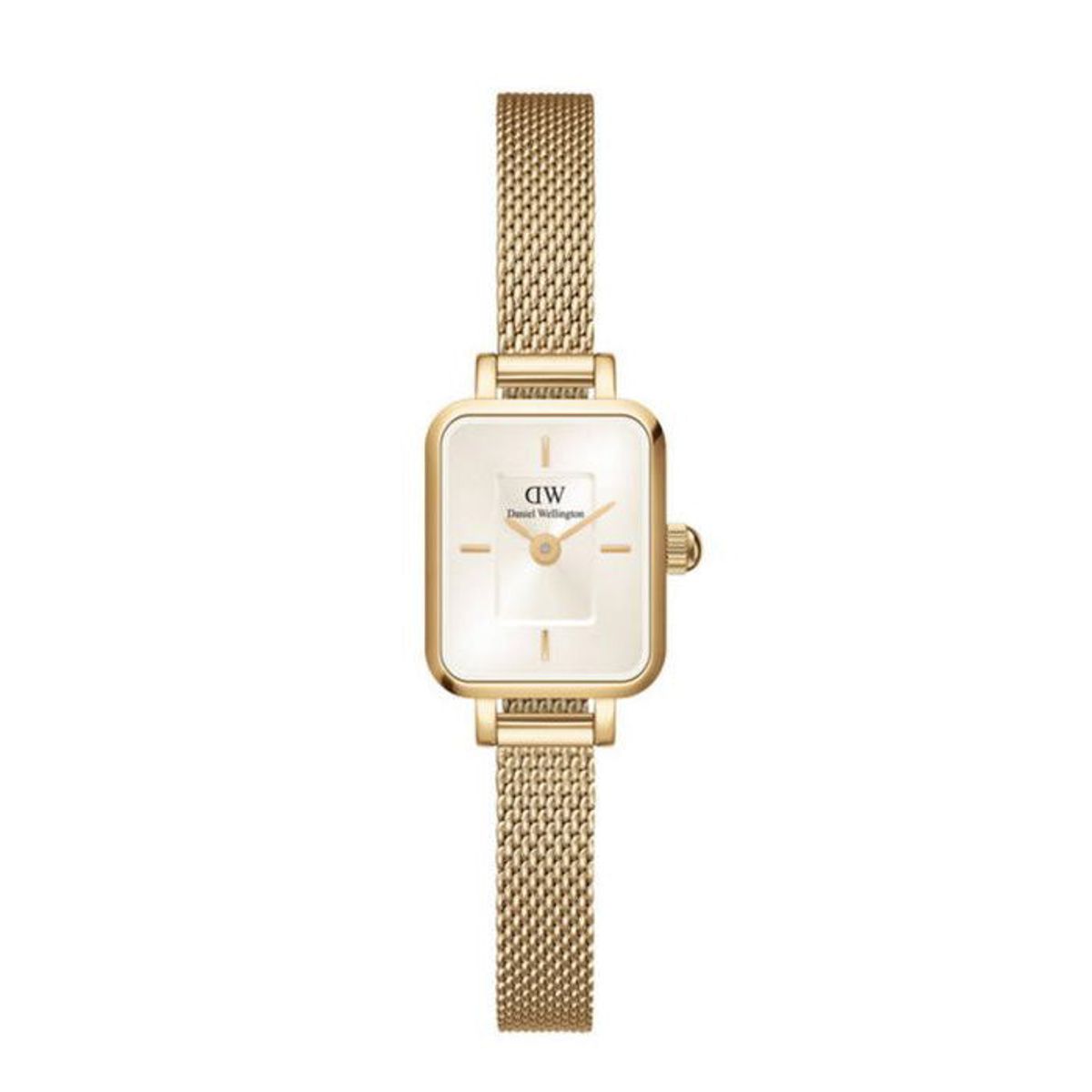 Daniel Wellington - Quadro Mini Evergold ur Guld PVD