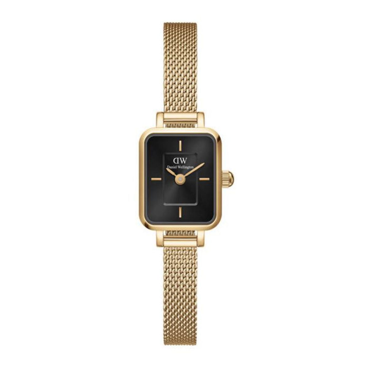 Daniel Wellington - Quadro Mini Evergold ur Guld PVD