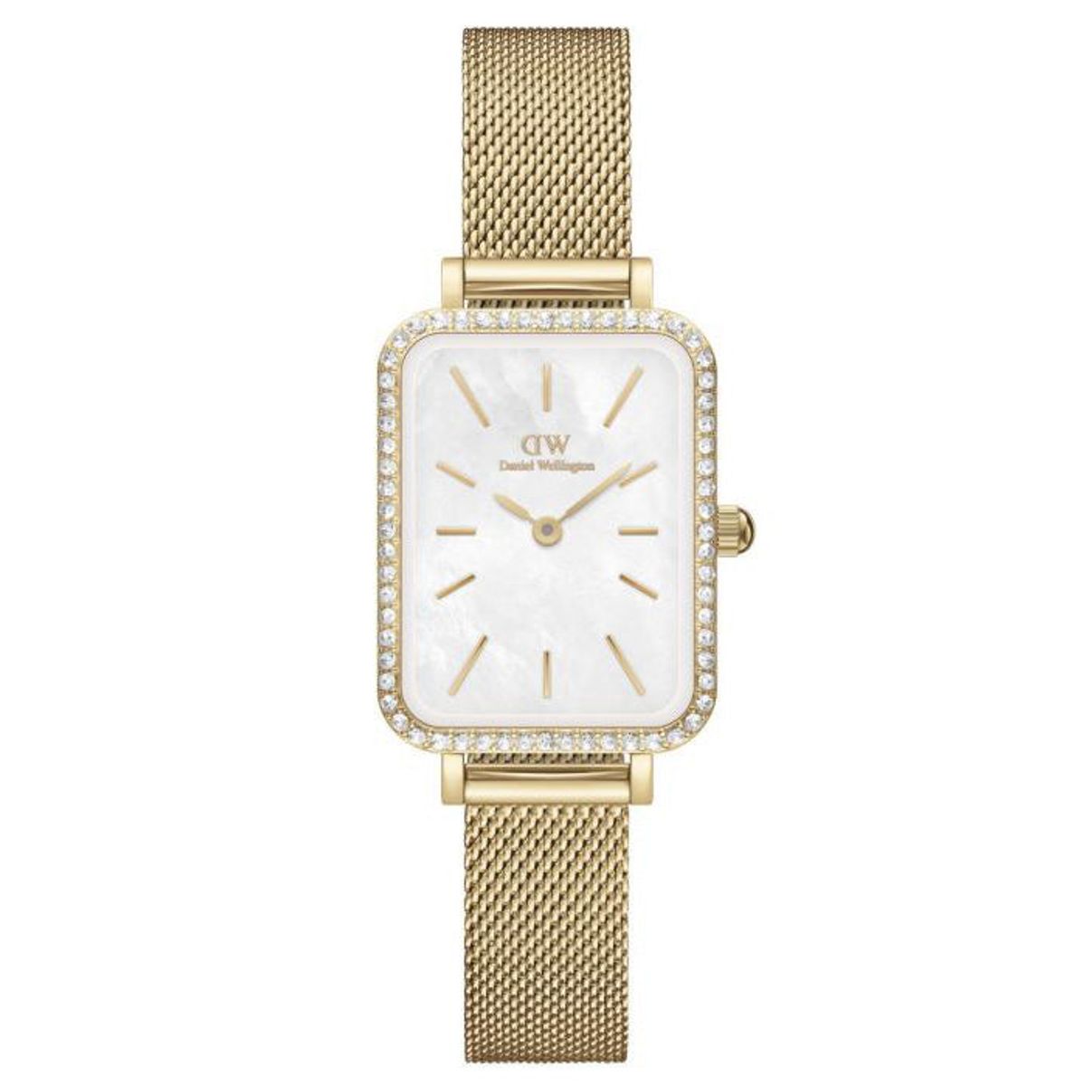 Daniel Wellington - Quadro Bezel ur Guld PVD