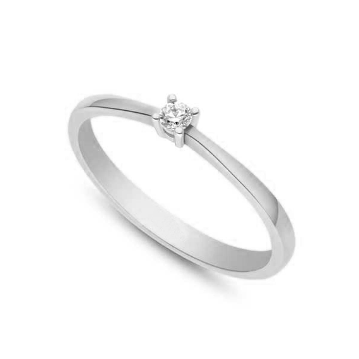 Diamond Collection - Solitairering 05 14 kt. guld