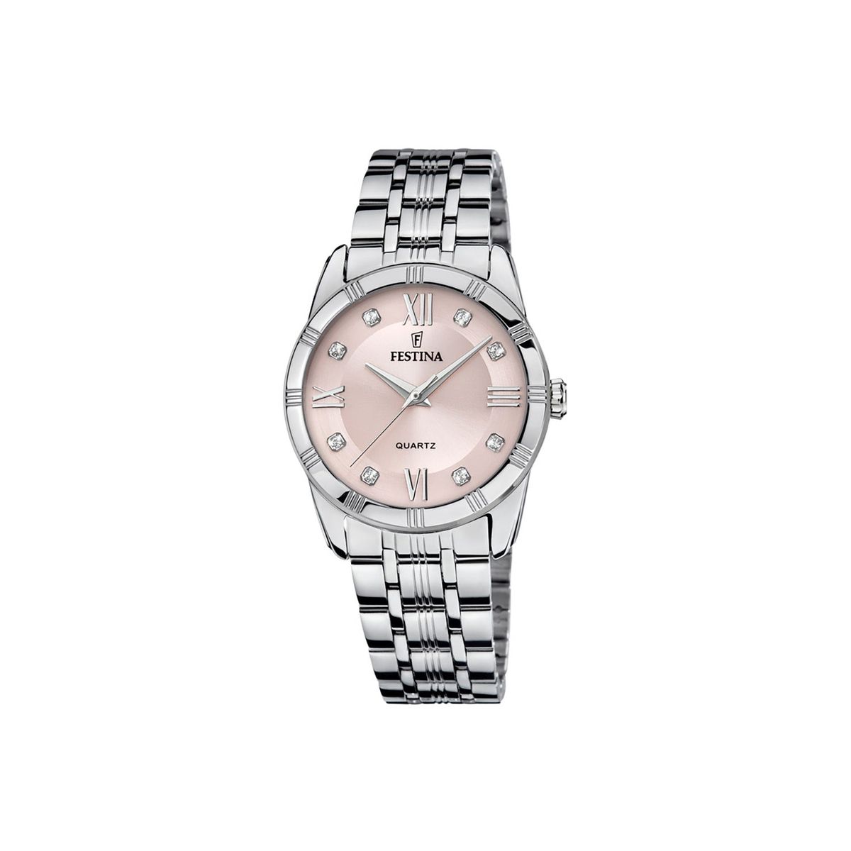 Festina - Mademoiselle ur, lyserød 32 mm Rustfrit stål