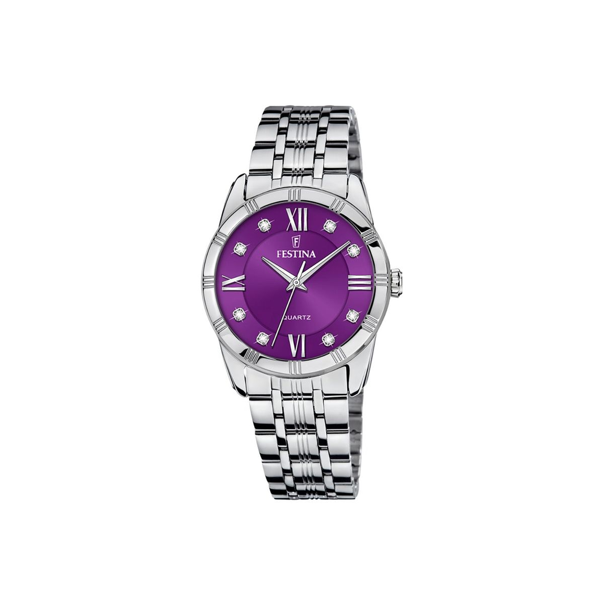 Festina - Mademoiselle ur, lilla 32 mm Rustfrit stål