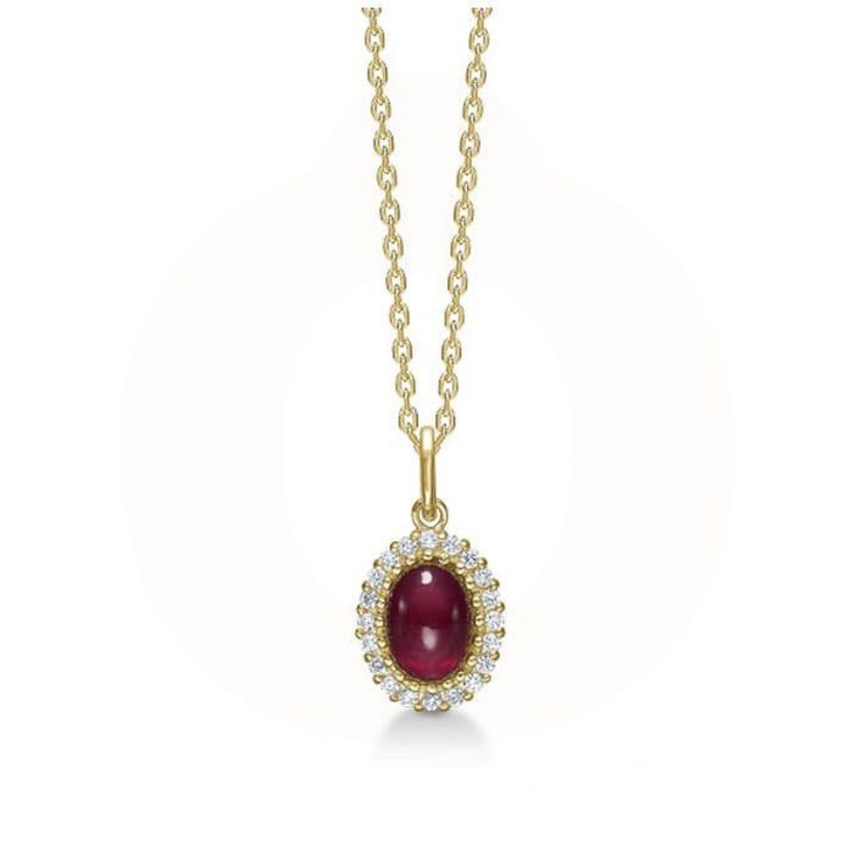 Mads.Z Mads Z - Royal Ruby vedhæng 1534032