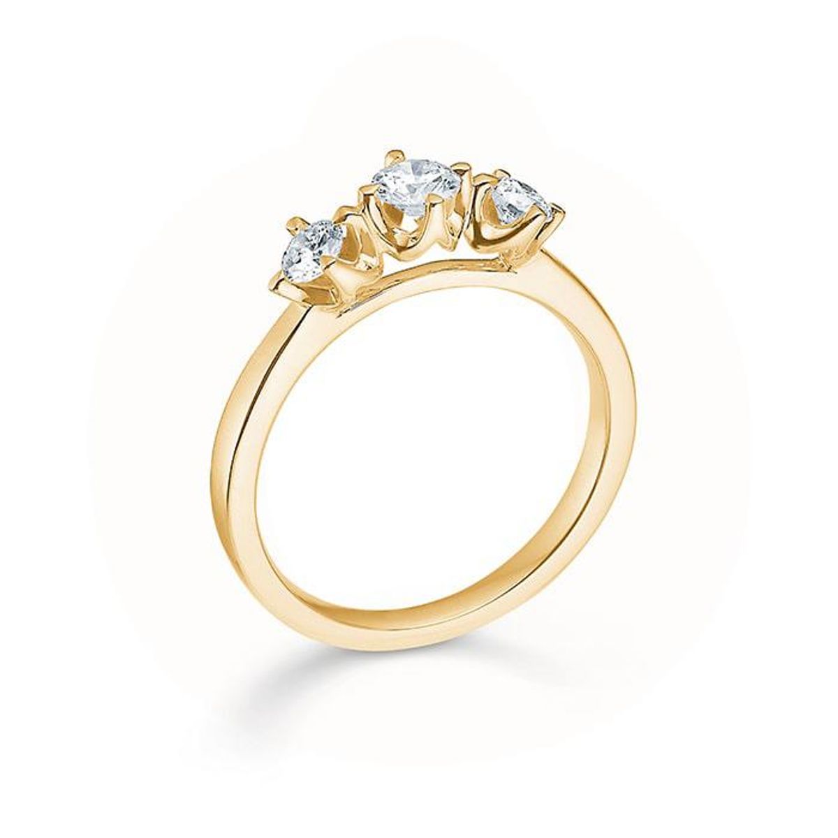 Mads.Z - Crown Trinity ring 1541756