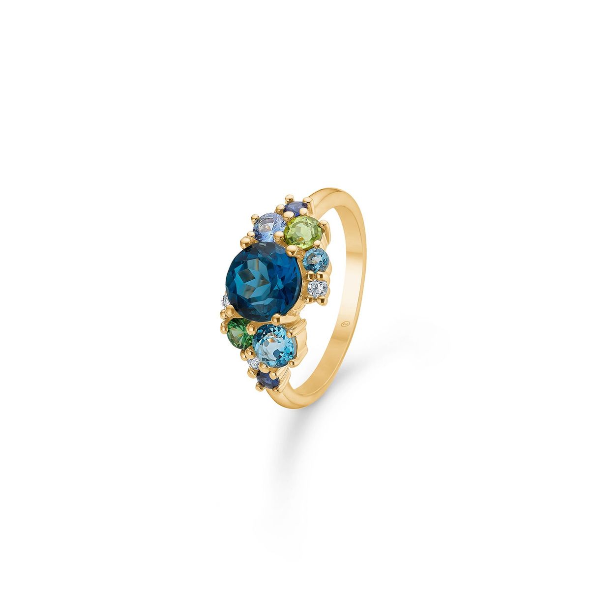 Mads.Z - Four Seasons Winter ring 14 kt. guld