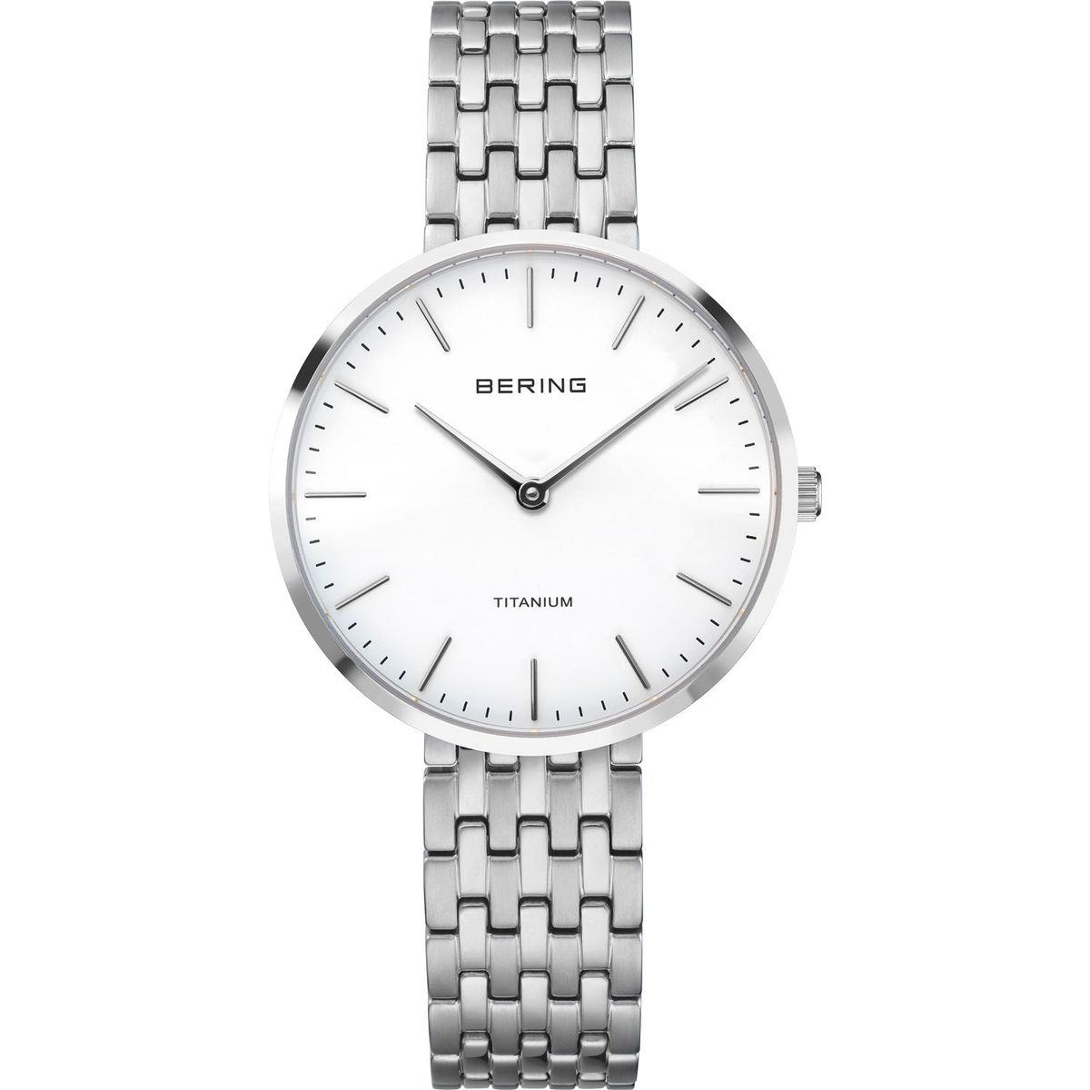 Bering - Titanium Dame ur, 34mm