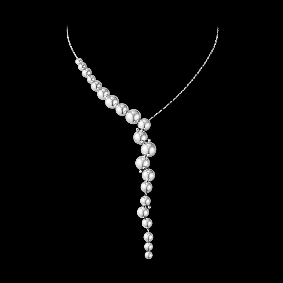 Georg Jensen - Moonlight Grapes Halskæde 10019041