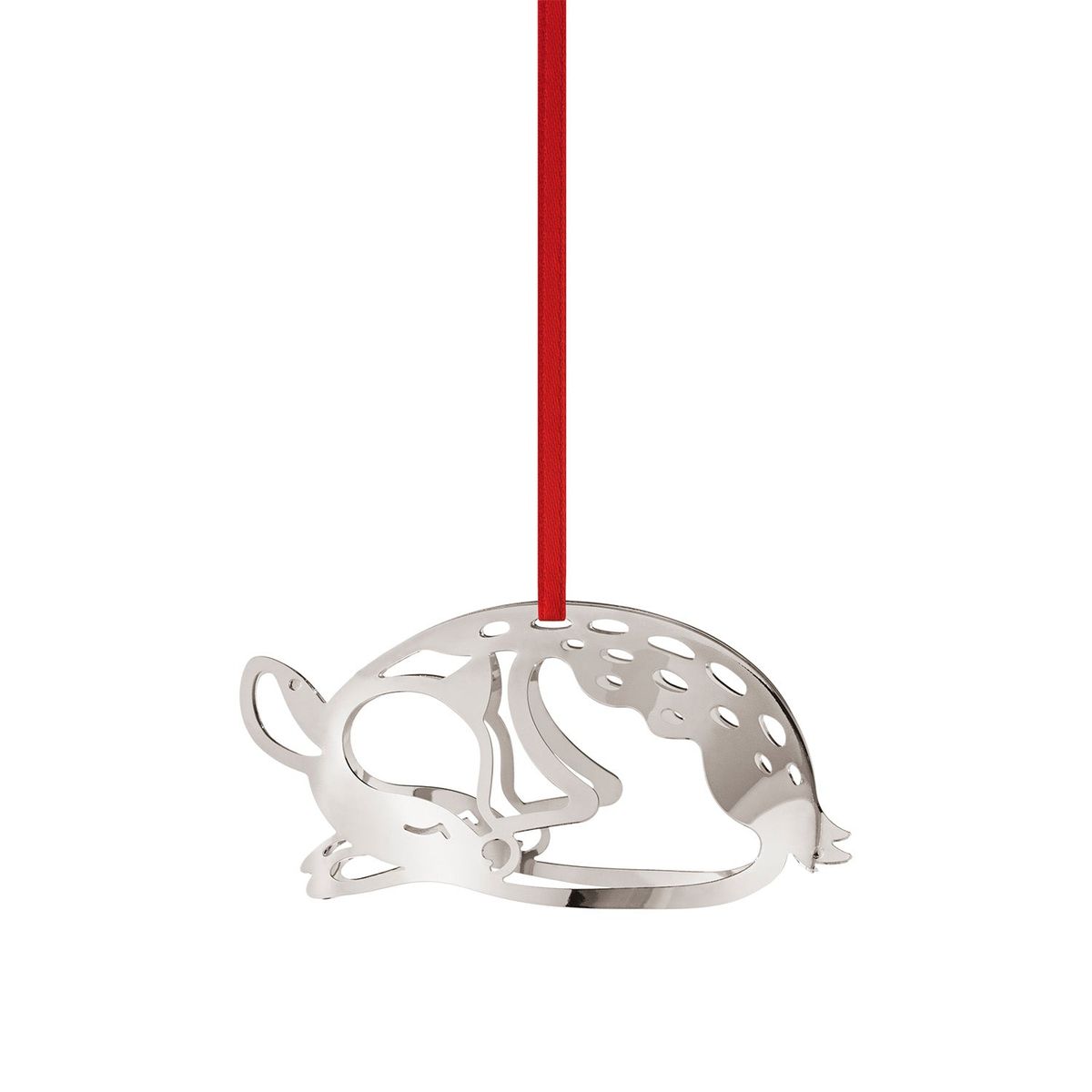 Georg Jensen - Juleornament 2023, Dådyr Palladium belagt messing