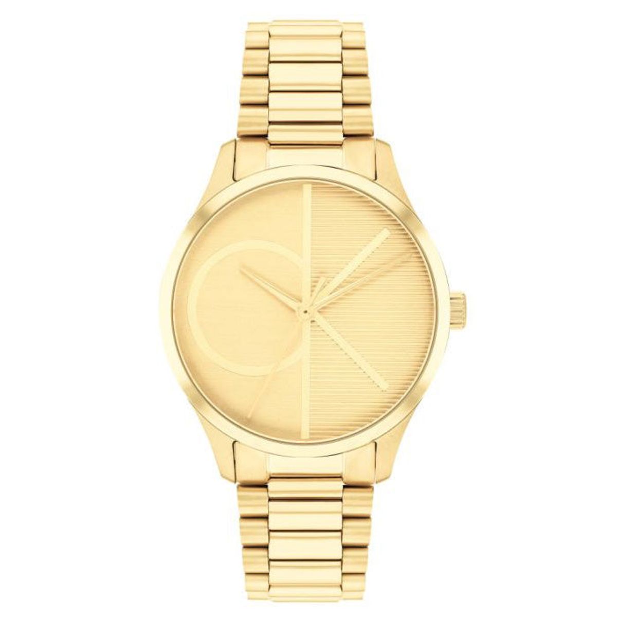 Calvin Klein - Iconic ur, 32 mm Guld PVD