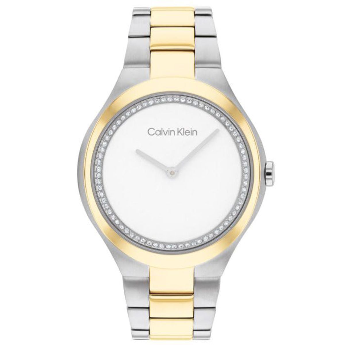 Calvin Klein - Admire ur, 36 mm Bicolor stål