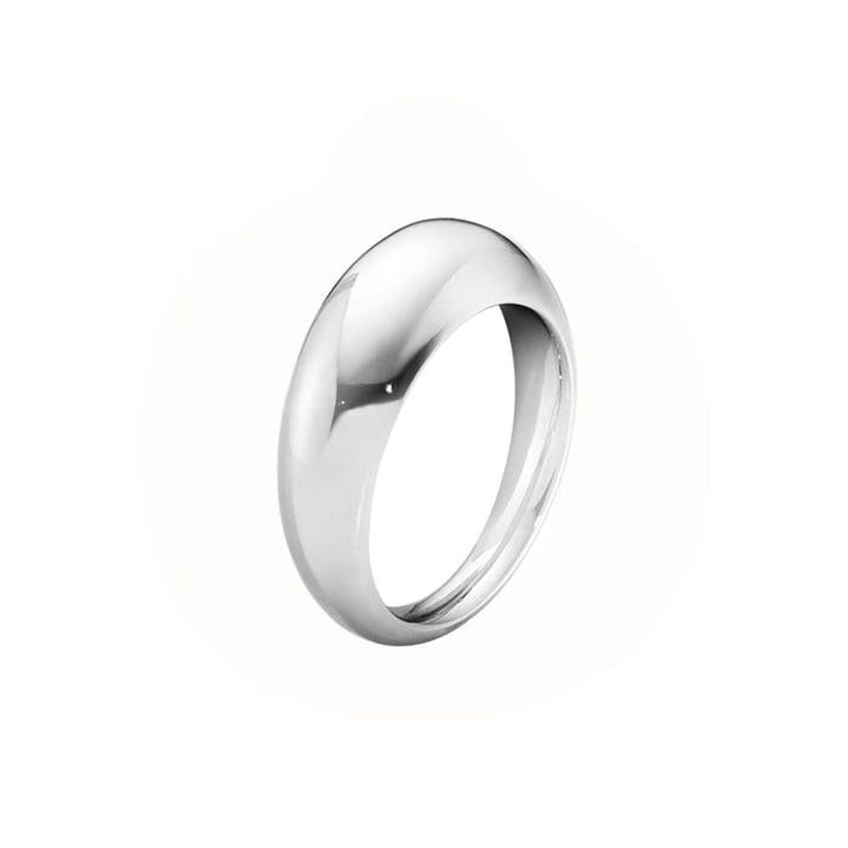 Georg Jensen - Curve Slim Ring 20000028