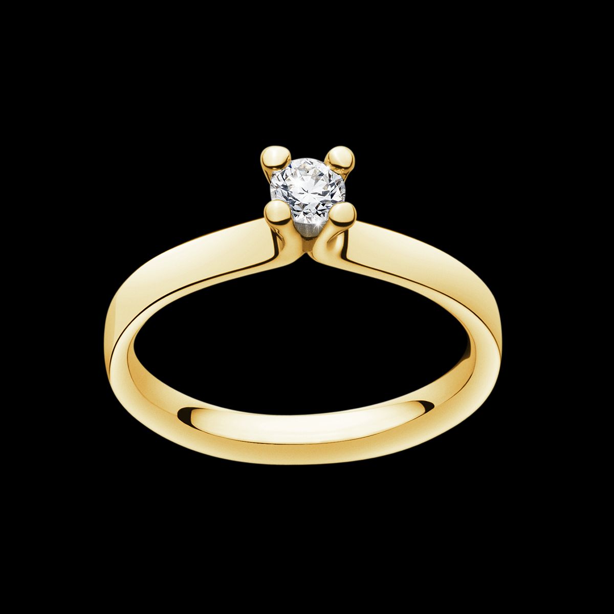 Georg Jensen - Magic Solitaire ring 20000456