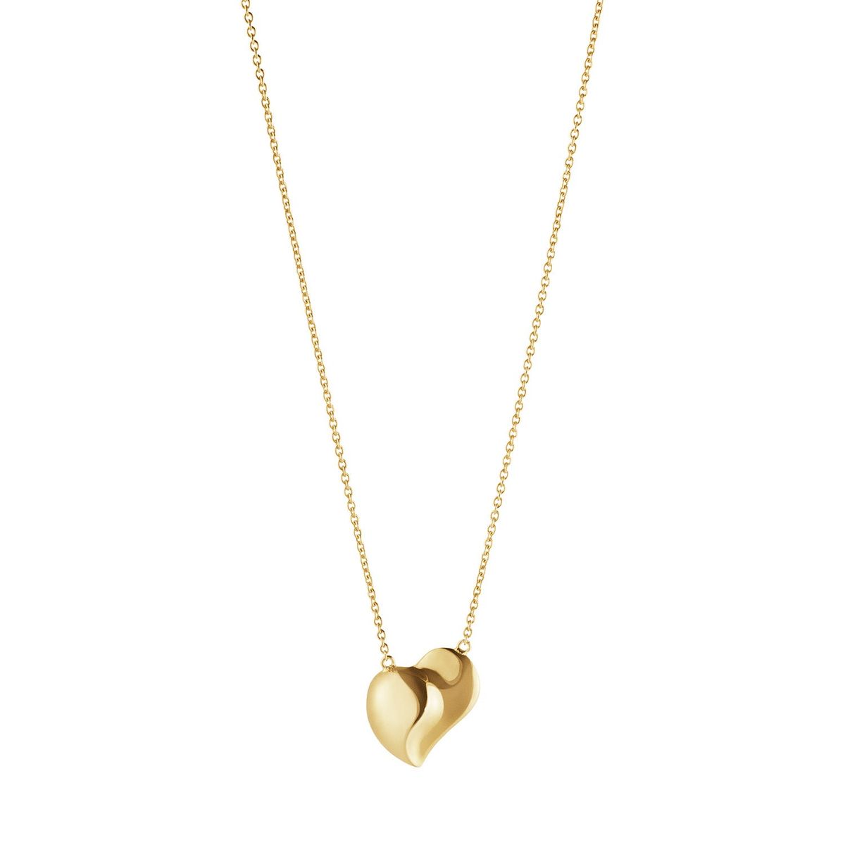 Georg Jensen - Heart vedhæng, 2023 18 karat guld