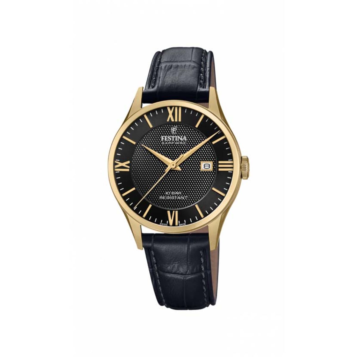 Festina - Swiss Made ur guld