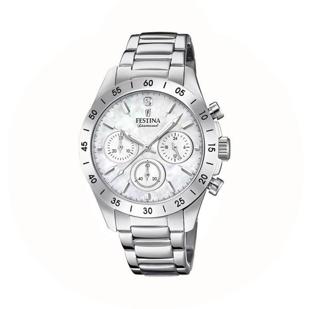 Festina - Diamond Dameur stål 20397/1