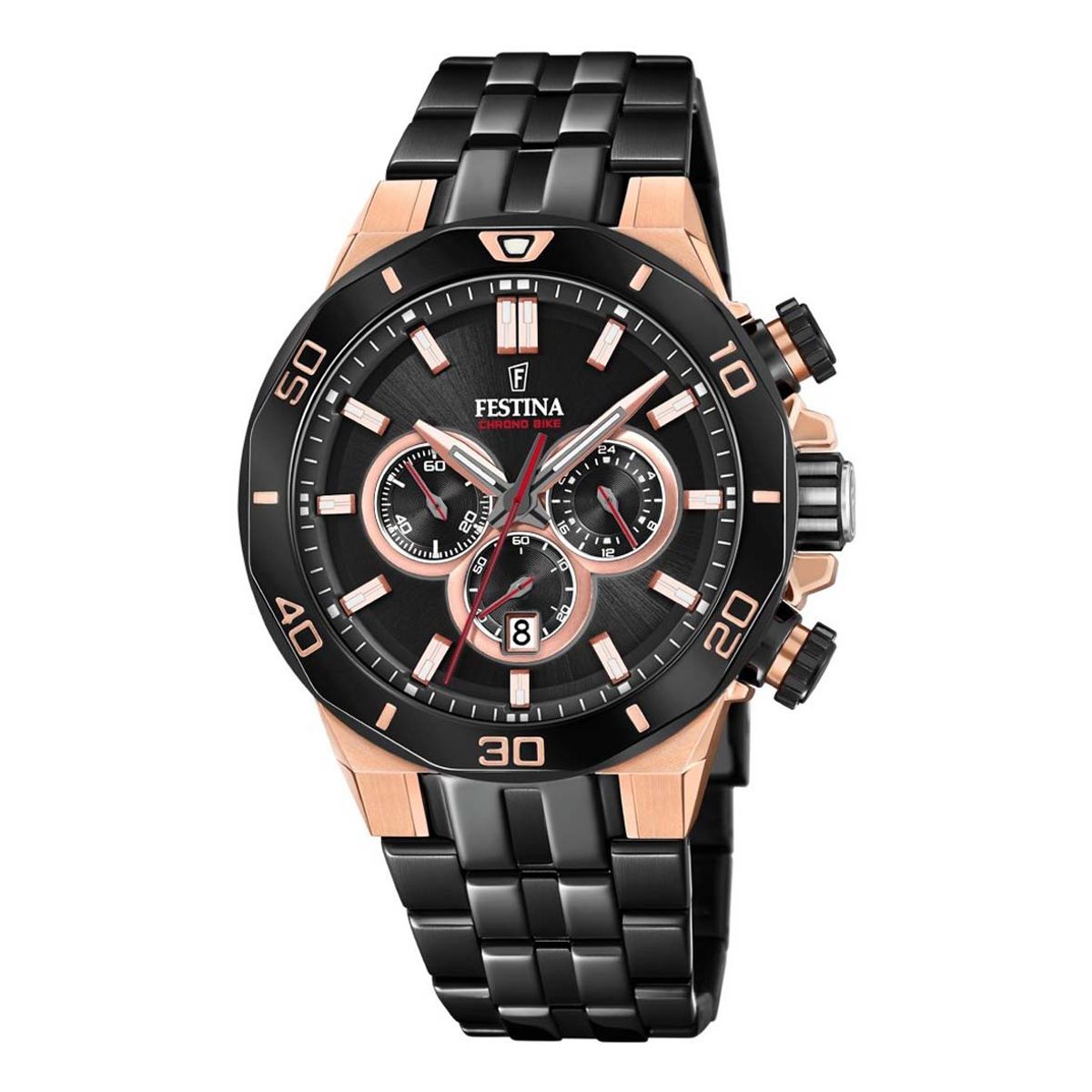 Festina - Special Edition chronograf herreur sort/rose