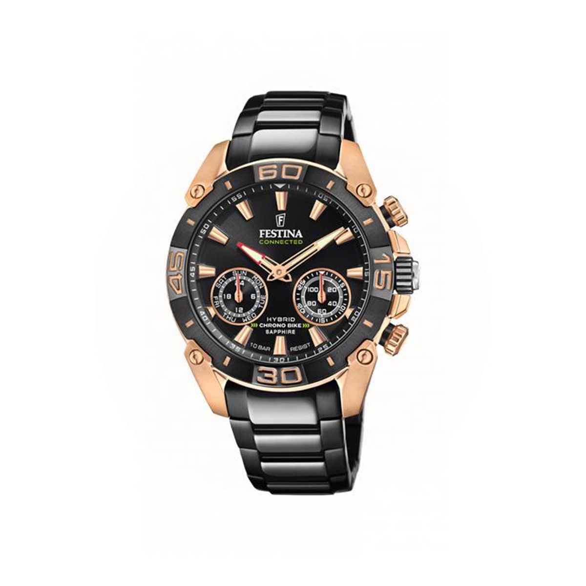 Festina - Hybrid ur Special Edition stål 20548/1