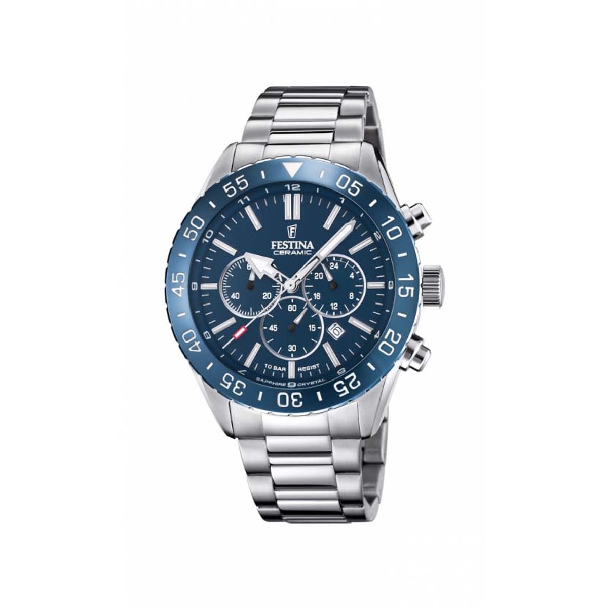 Festina - Ceramic Chrono Herreur 20575/2