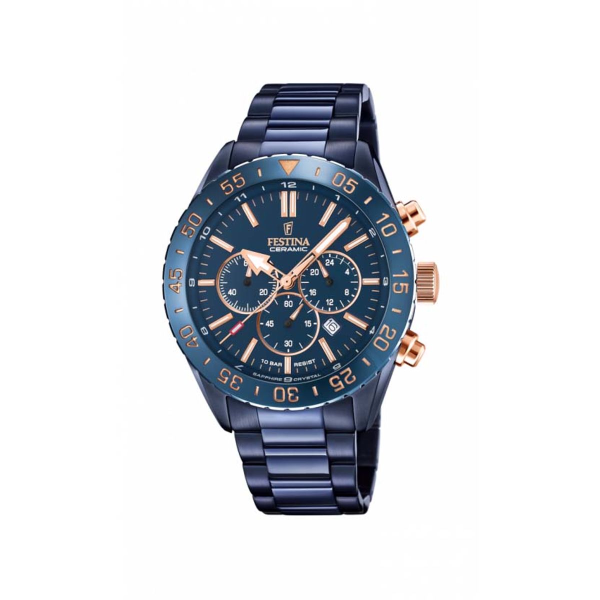 Festina - Ceramic Chrono Dameur