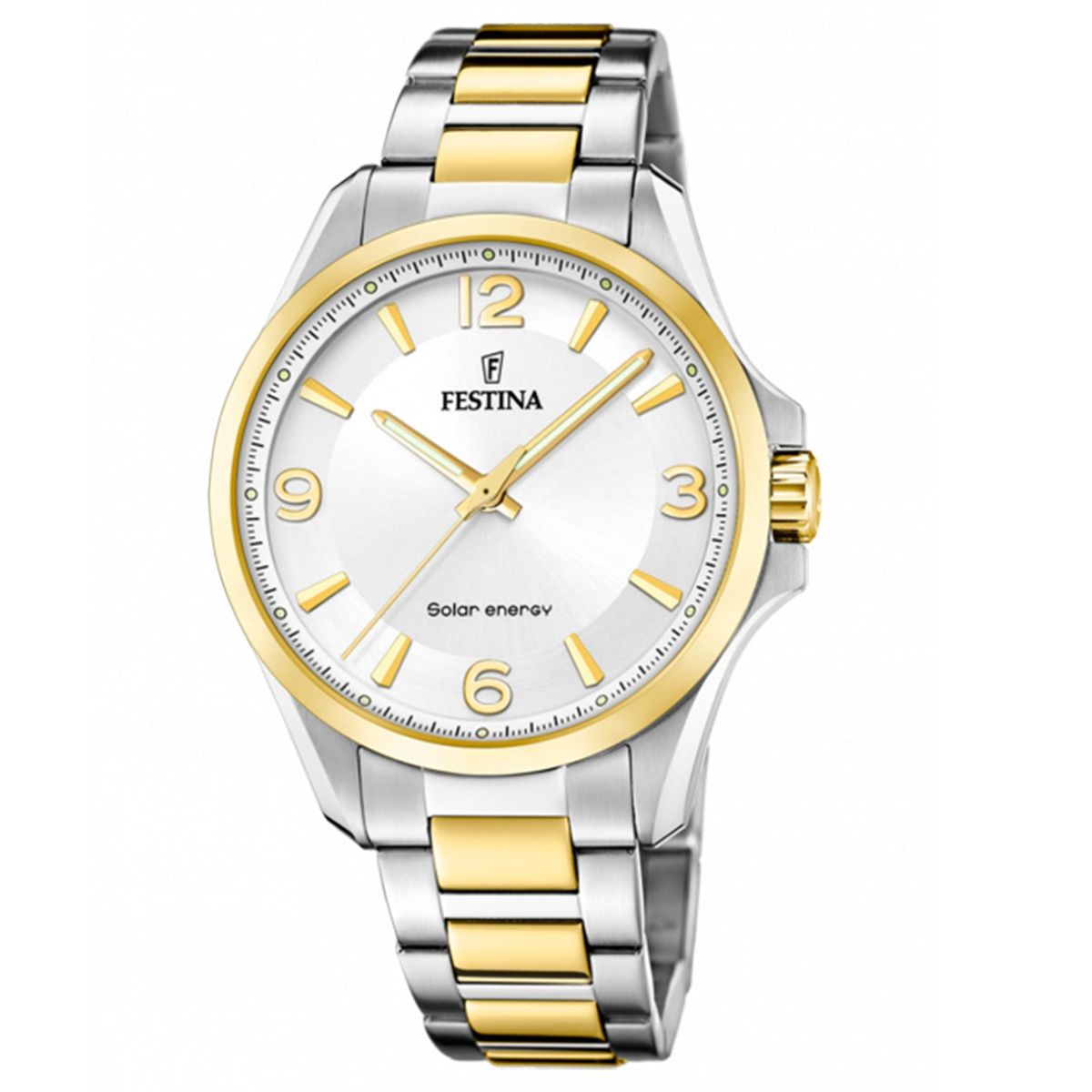 Festina - Solar Energy ur, 41,5 mm Bicolor