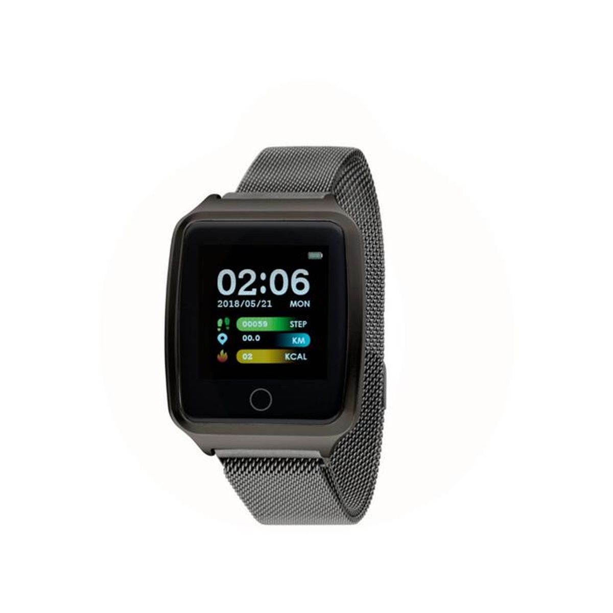 Søgaard NOWLEY - Smart Tempe Smartwatch stål 21-2028-0-2