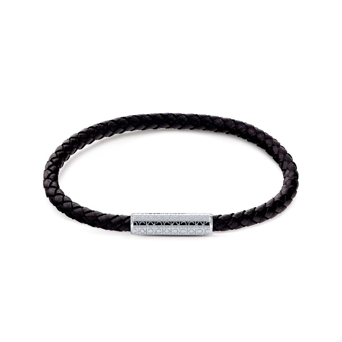 Calvin Klein - Flettet læderarmbånd 35000101