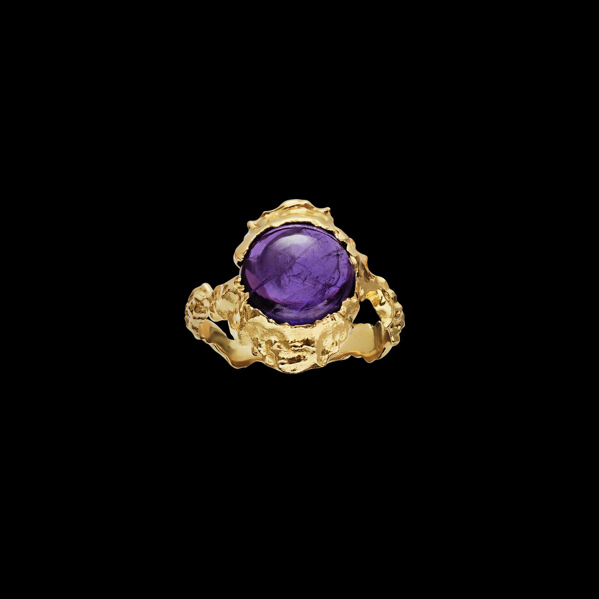 Maanesten - Goddess Amethyst ring 35354A