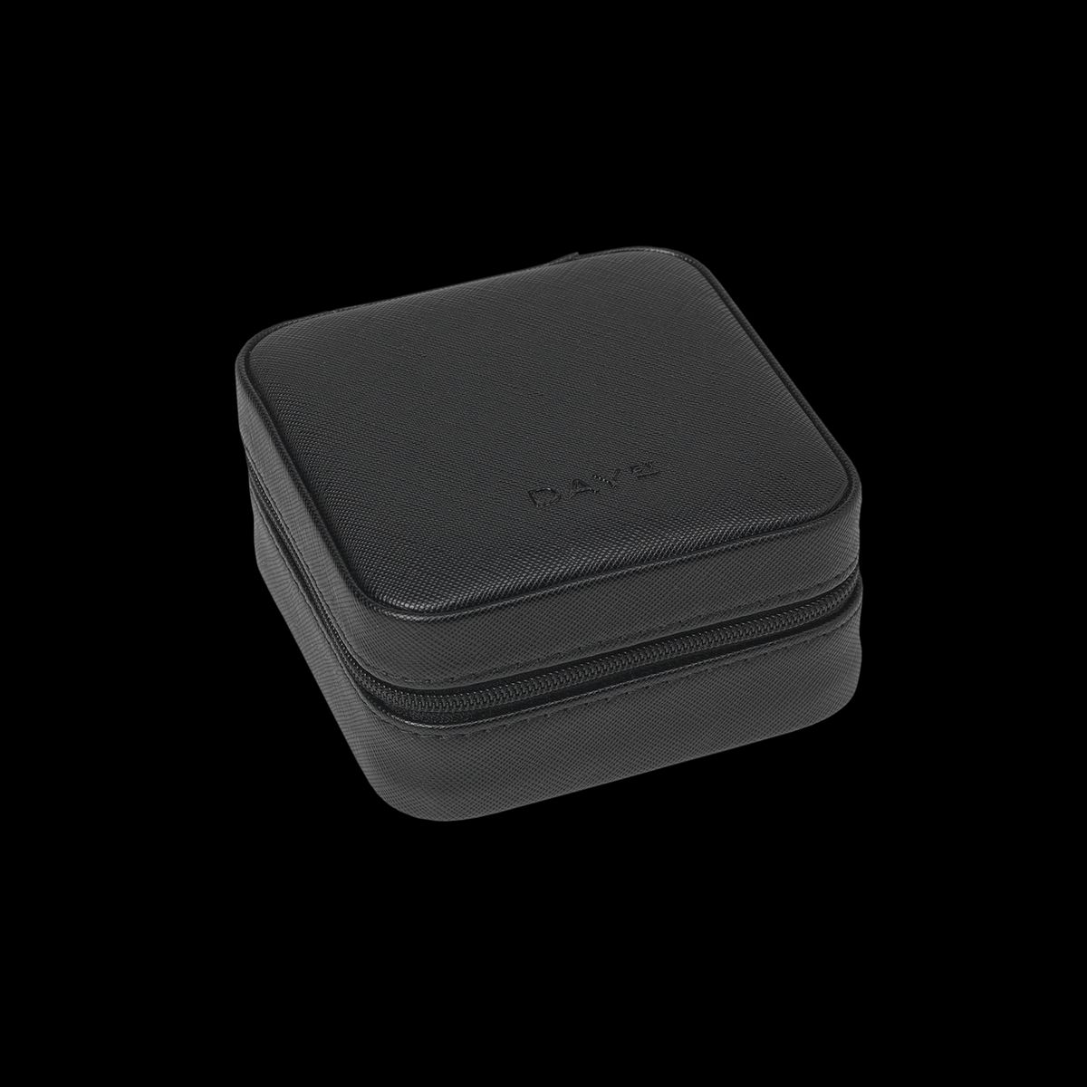 DAY ET - Square Jewelry Zip Box Black