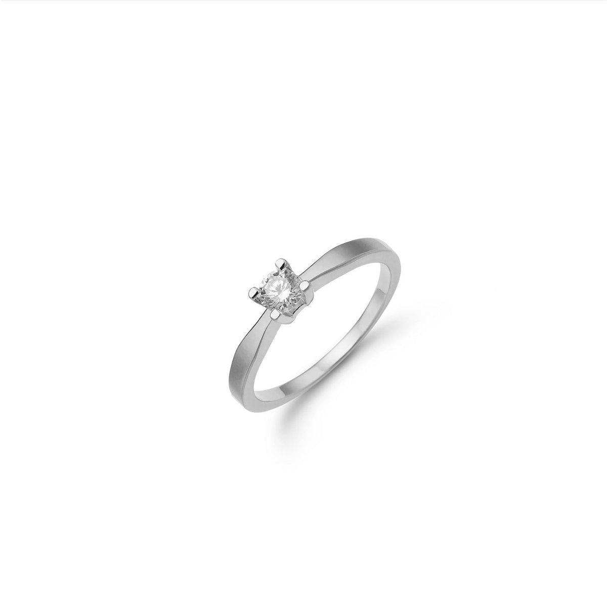 Aagaard - Eternity ring 0,25ct. 14 kt. hvidguld