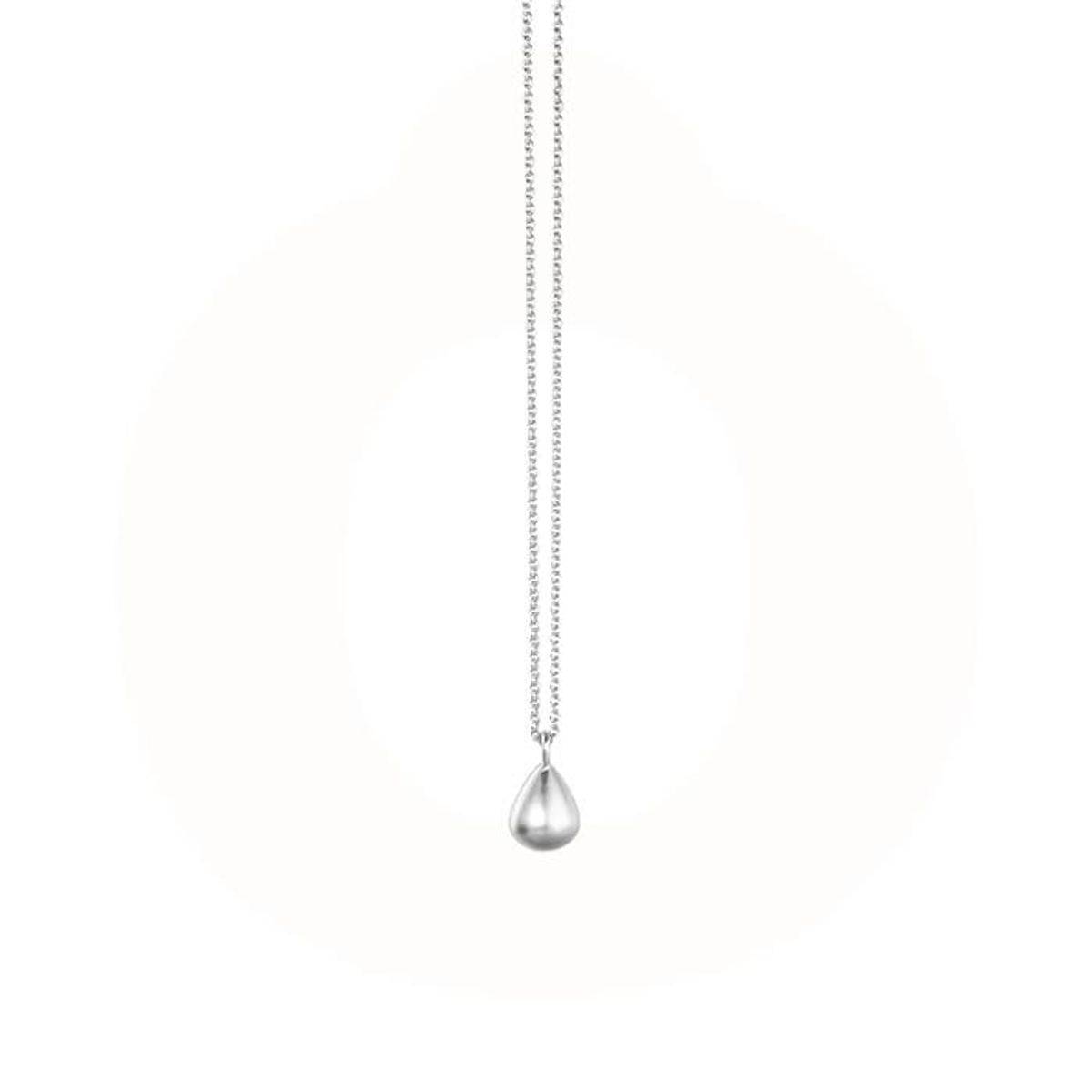 Jeberg Jewellery - Graceful Halskæde sterlingsølv med zirkonia 4033