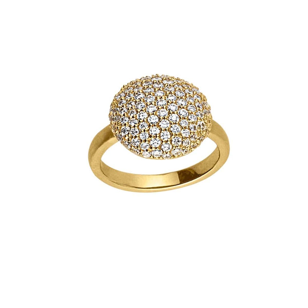 byBiehl - Sparkle ring 5-701A-GP